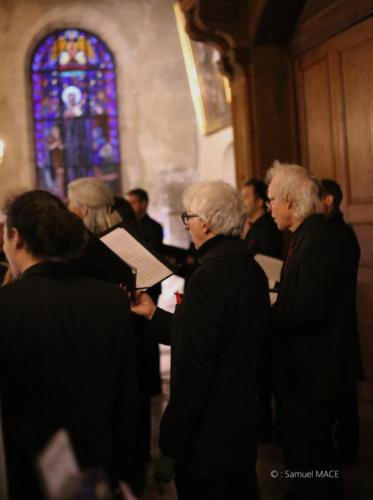 Ensemble Bergamasque - Paris 11e - décembre 2024