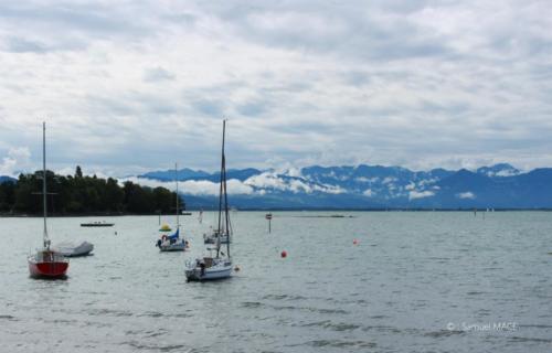 De Wasserburg à Uberlingen - Allemagne - aout 2023