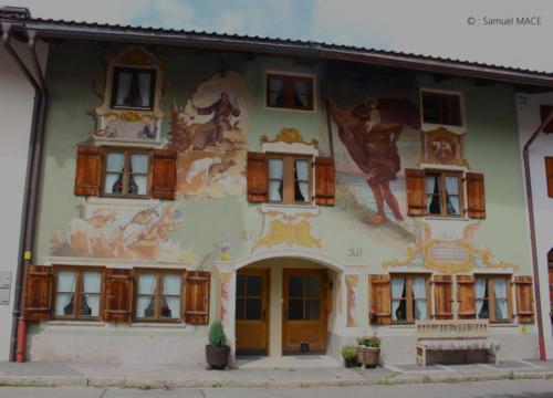 De Oberammergau à Wallgau - Allemagne - aout 2023