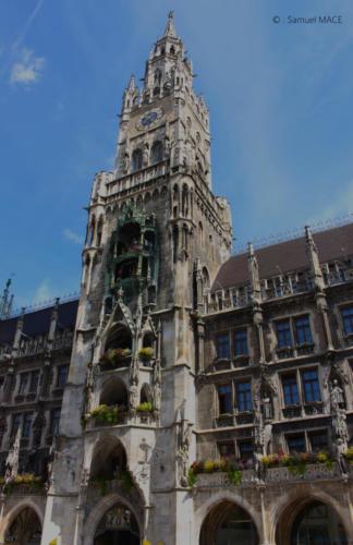 Munich (Centre) - Allemagne - Aout 2023