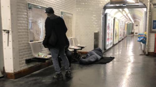 Couloirs du Métro - Paris - Septembre 2021