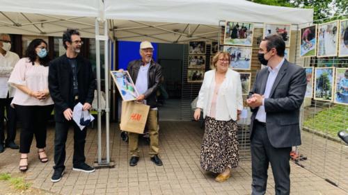 Inauguration Le Vivant dans la Ville - Livry Gargan - Département 93 - Juillet 2021