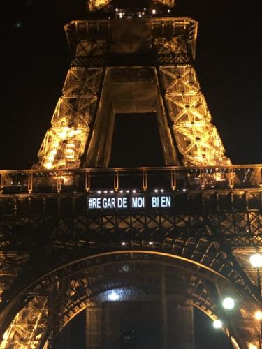 Tour Eiffel - Paris - Décembre 2020