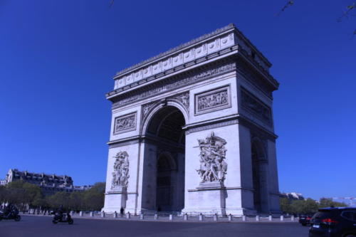 Arc de Triomphe - Paris - Avril 2021