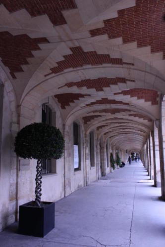 Place des Vosges - Paris - Avril 2021