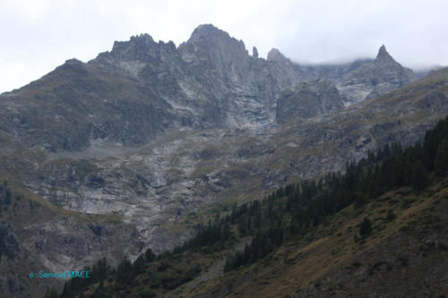 Vallée de l'Aoste - Italie du Nord - Août 2022