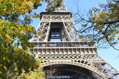 Tour Eiffel - Paris - Octobre 2020