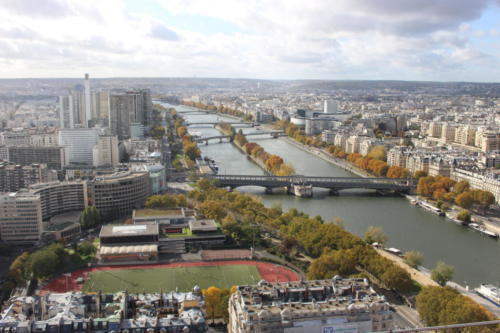 Vue de la Tour Eiffel - Paris - Octobre 2020