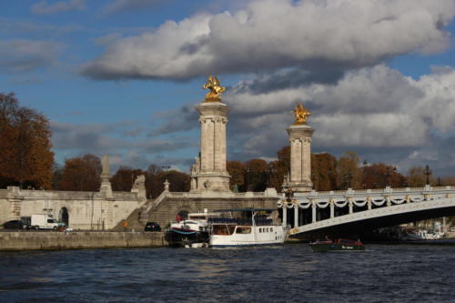 Pont Alexandre III - Paris - Octobre 2020