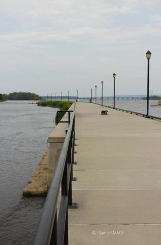 De la Pointe des Cascades à Lachine - Canada - Juillet 2025