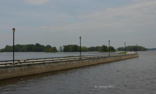 De la Pointe des Cascades à Lachine - Canada - Juillet 2025
