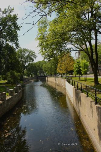 De la Pointe des Cascades à Lachine - Canada - Juillet 2025