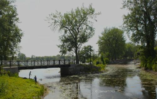 De la Pointe des Cascades à Lachine - Canada - Juillet 2025