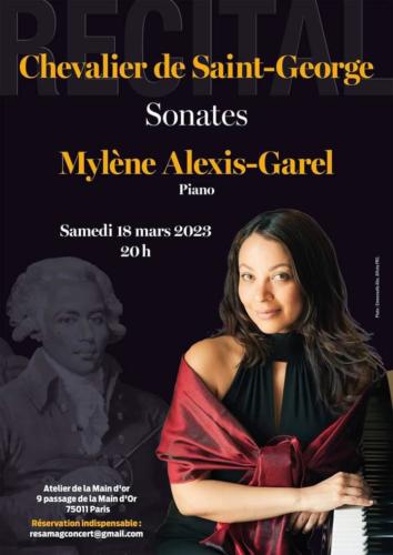 Concert Mylène Alexis-Garel - Bastille (75) - Mars 2023