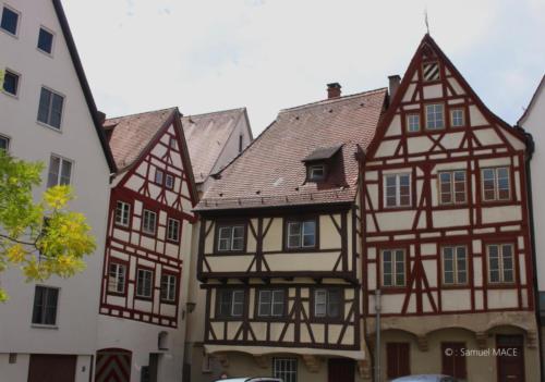 Augsburg et Ulm - Allemagne - Aout 2023