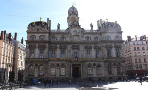 Quartier Hotel de Ville - Lyon - Avril 2024