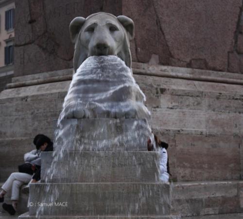 Piazza del Popolo - Rome (Italie) - Février 2023