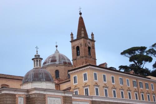 Piazza del Popolo - Rome (Italie) - Février 2023