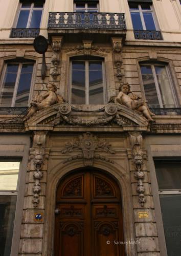Quartier Hotel de Ville - Lyon - Avril 2024