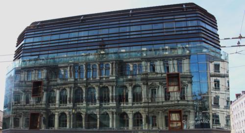 Quartier Hotel de Ville - Lyon - Avril 2024