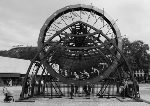 Canal Ourcq et canal Saint Martin - Paris - Juillet 2023