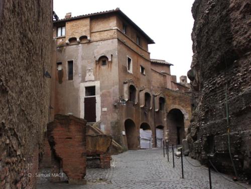 Castel Sant Angelo (Rome) - Italie - Février 2023