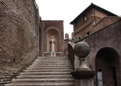 Castel Sant Angelo (Rome) - Italie - Février 2023