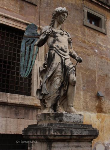 Castel Sant Angelo (Rome) - Italie - Février 2023