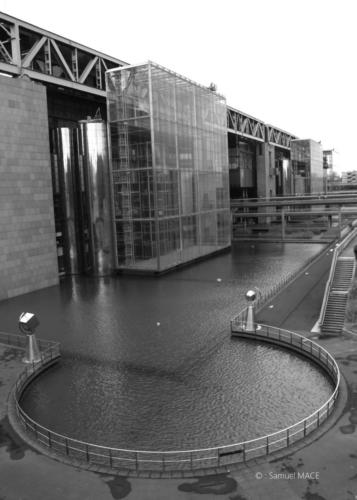 Canal Ourcq et canal Saint Martin - Paris - Juillet 2023