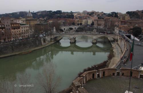 Castel Sant Angelo (Rome) - Italie - Février 2023