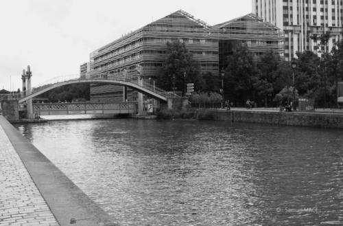 Canal Ourcq et canal Saint Martin - Paris - Juillet 2023