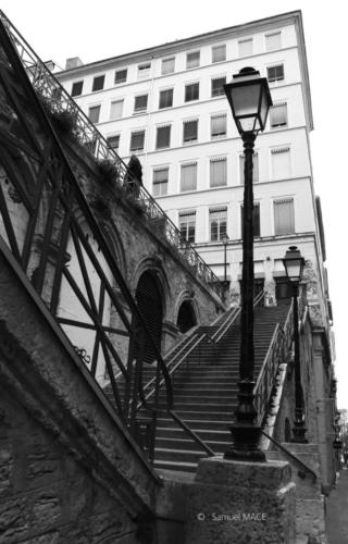 Quartier Hotel de Ville - Lyon - Avril 2024