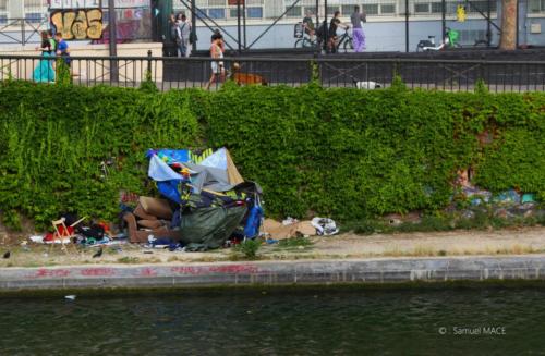 Canal Saint-Martin - Paris - Juillet 2023