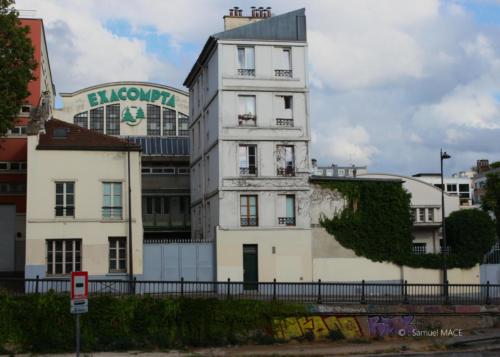 Canal Ourcq et canal Saint Martin - Paris - Juillet 2023