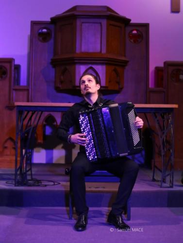 Concert Matteo Petronio - Paris 6e - Mars 2026