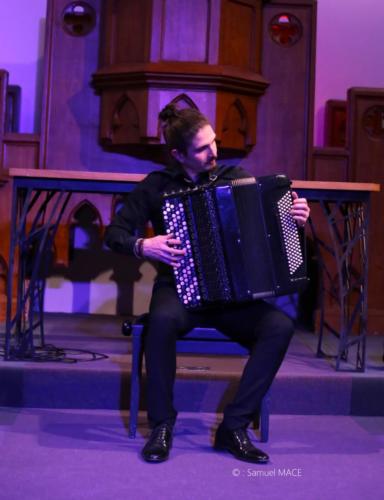 Concert Matteo Petronio - Paris 6e - Mars 2026