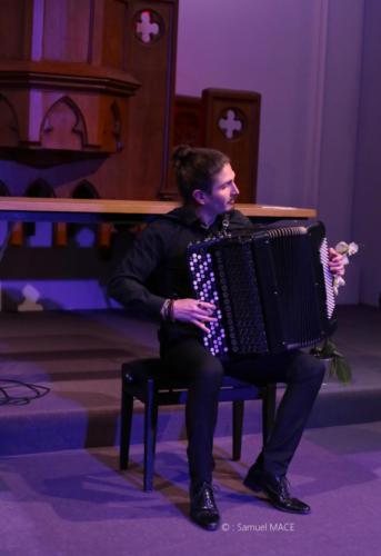 Concert Matteo Petronio - Paris 6e - Mars 2026