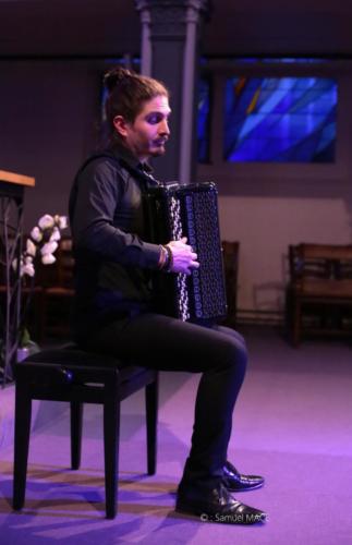 Concert Matteo Petronio - Paris 6e - Mars 2026