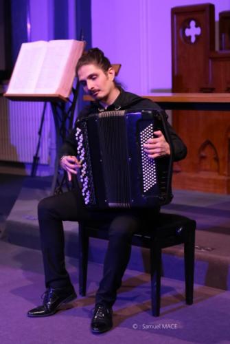 Concert Matteo Petronio - Paris 6e - Mars 2026