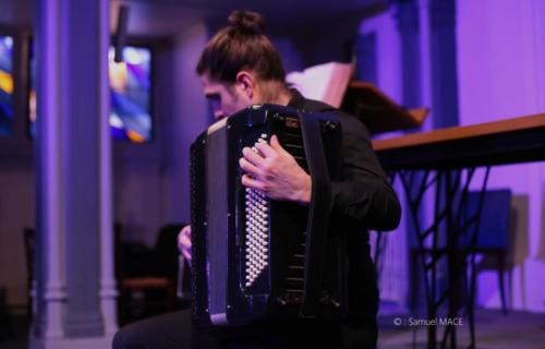 Concert Matteo Petronio - Paris 6e - Mars 2026