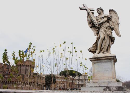 Castel Sant Angelo (Rome) - Italie - Février 2023