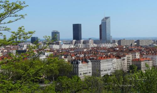Quartier Hotel de Ville - Lyon - Avril 2024