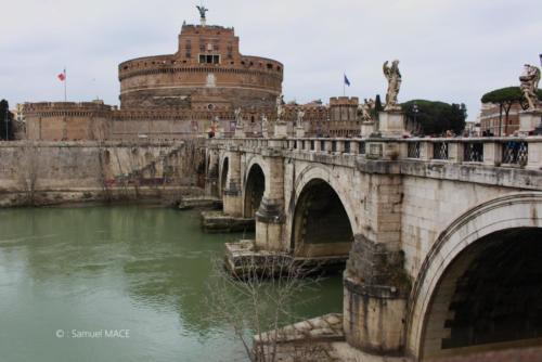 Castel Sant Angelo (Rome) - Italie - Février 2023