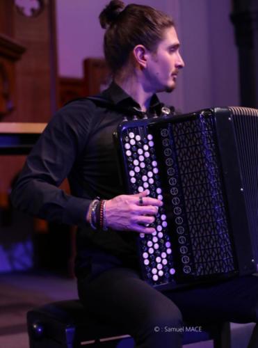 Concert Matteo Petronio - Paris 6e - Mars 2026