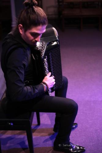 Concert Matteo Petronio - Paris 6e - Mars 2026