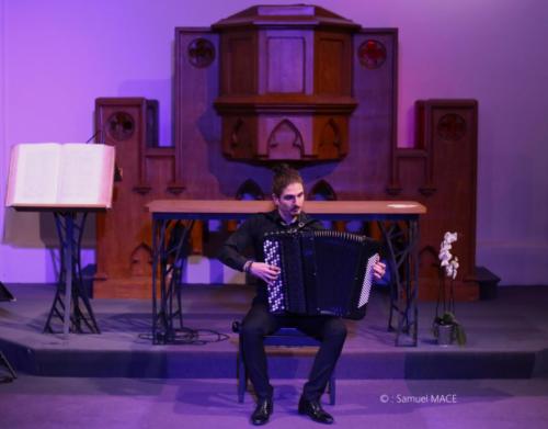 Concert Matteo Petronio - Paris 6e - Mars 2026