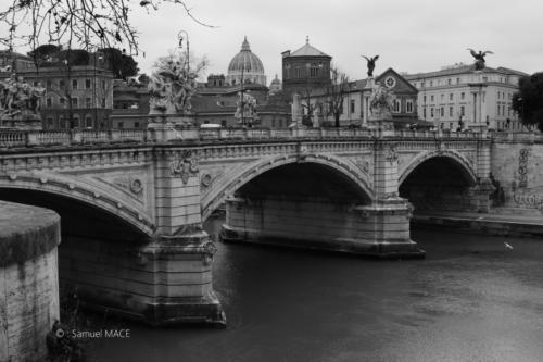 Castel Sant Angelo (Rome) - Italie - Février 2023