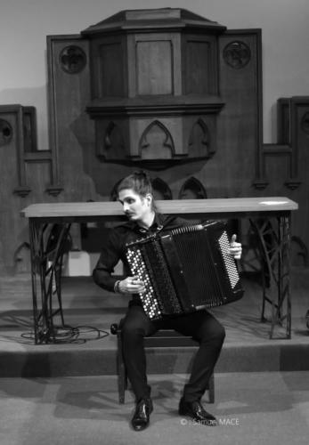 Concert Matteo Petronio - Paris 6e - Mars 2026