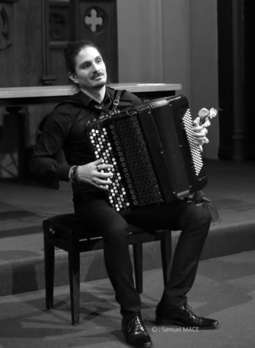 Concert Matteo Petronio - Paris 6e - Mars 2026