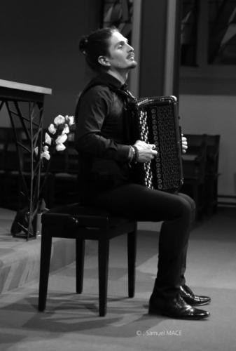 Concert Matteo Petronio - Paris 6e - Mars 2026